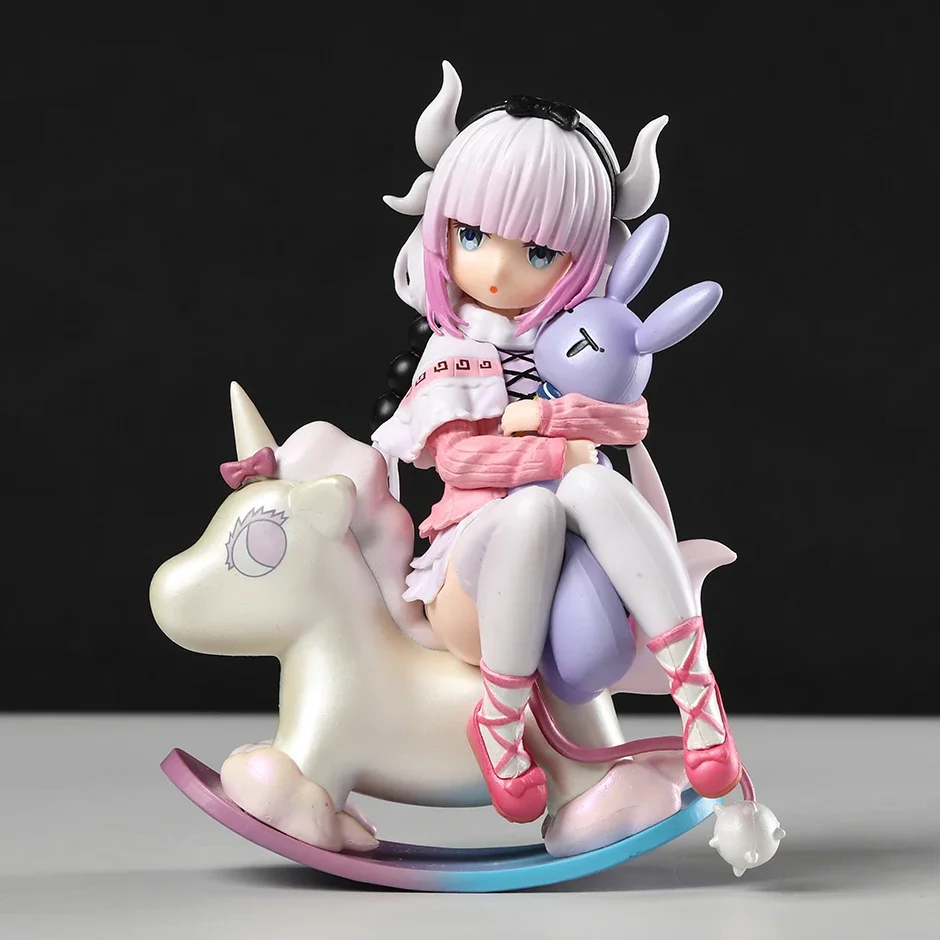 Miss Kobayashi's Dragon Maid Kanna PVC Figurine Collectible Model Figure Anime Toy