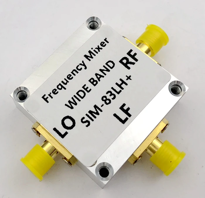 

Двухбалансный мини-микшер Mini-circuits SIM-83LH+ 8GHZ в корпусе