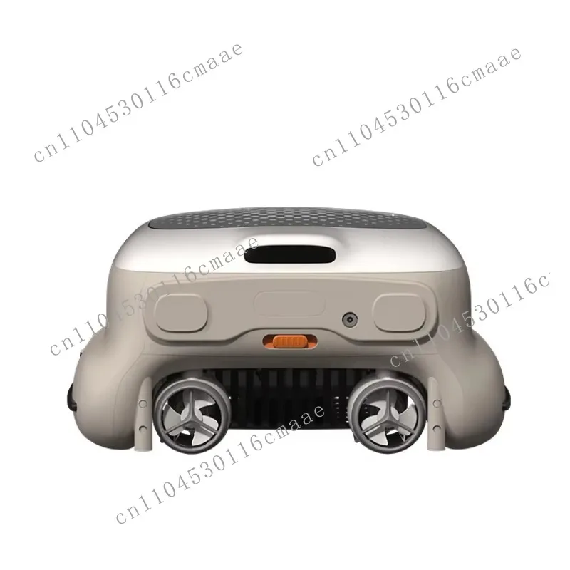 Automatic Robotic Pool Skimmer Cleaner Continuous Cleaning and Re-Engineered Twin Motors Pool Skimmer Robot Swim Pool Skimmer