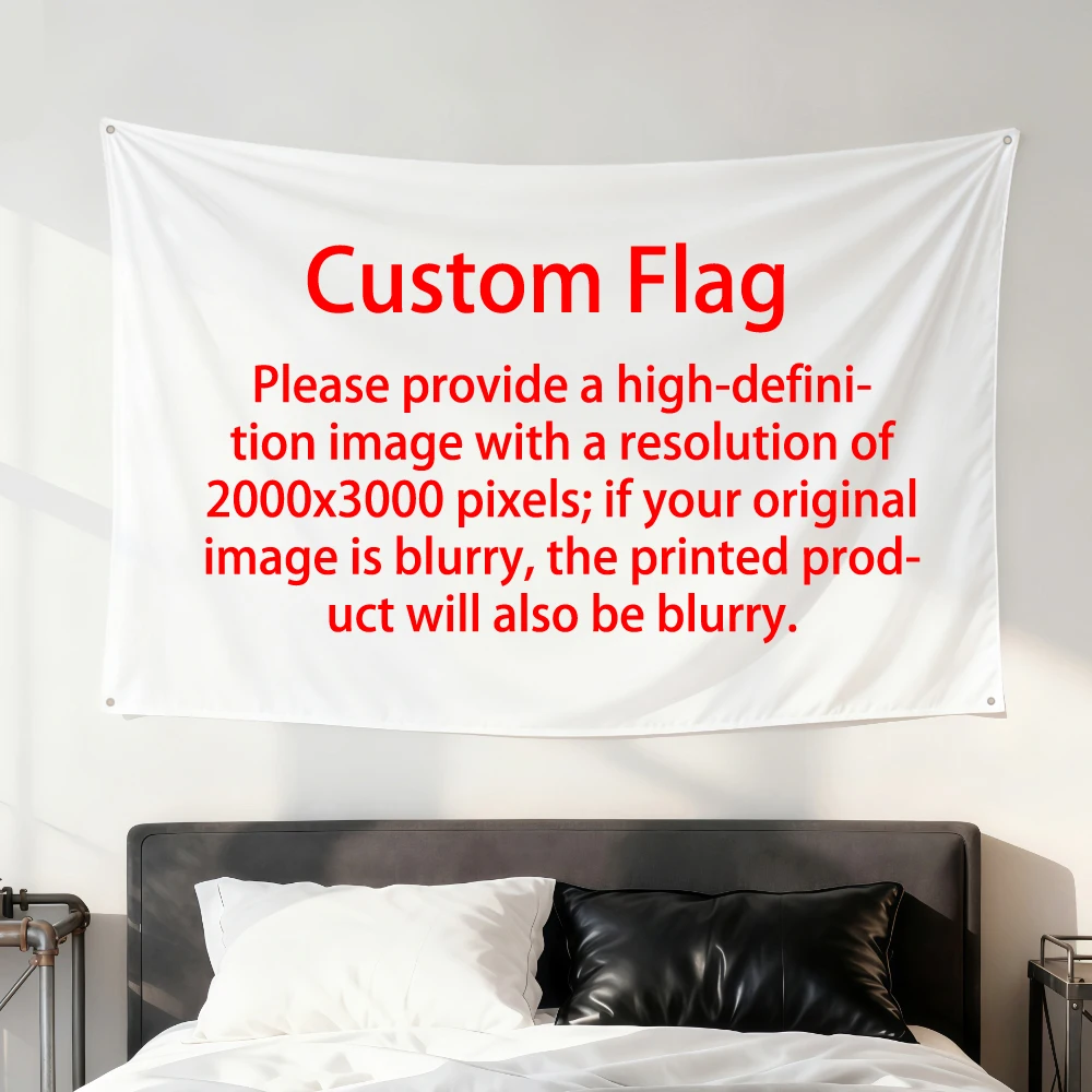 Custom Flags Banner Have Your High-resolution Images Text Logo Printed On The Flag For Garden Home Room Dorm Club Decor Gift
