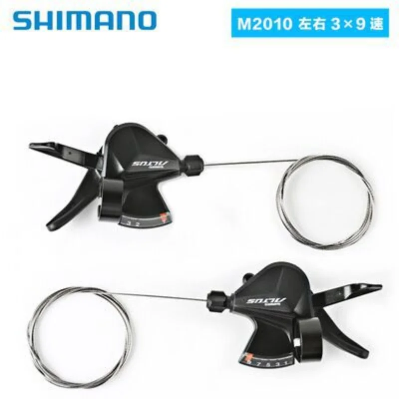 

Shimano Shifter Lever SL-M2010 SL M2010 Trigger 3x9 2x9 18/27 Speed Altus MTB Bike Parts original bike parts