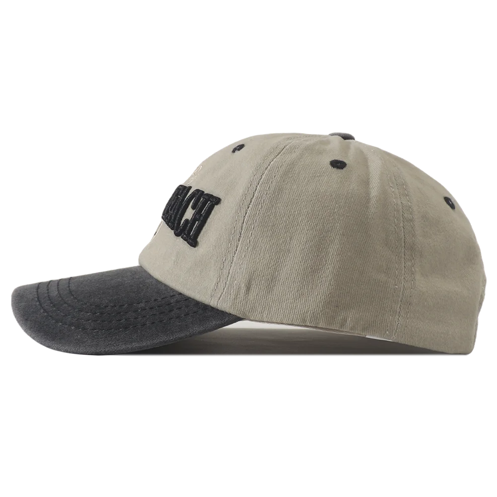 ميامي بيتش رسالة مطرزة قبعة بيسبول الهيب هوب Snapback قبعة قابل للتعديل القطن Snapback قبعة للجنسين في الهواء الطلق قبعات للحماية من الشمس للرجال #3