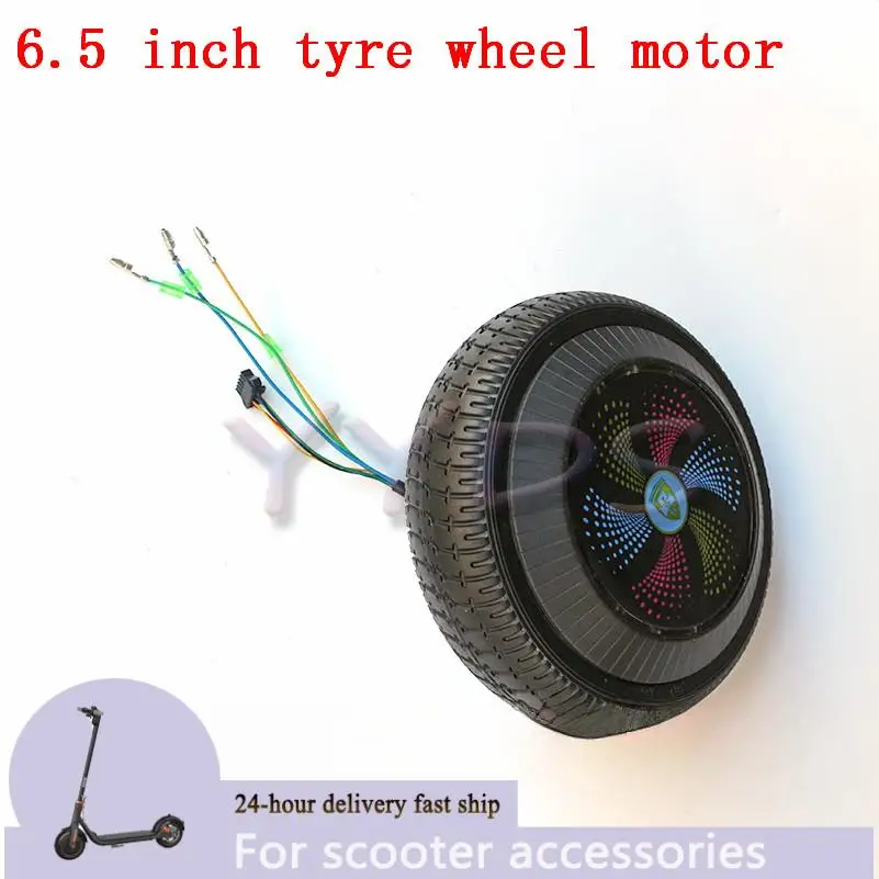 

Hot6.5 Inch Hoverboard motor 36V 250W Electric Scooter hoverboard wheel hub Motor promotion