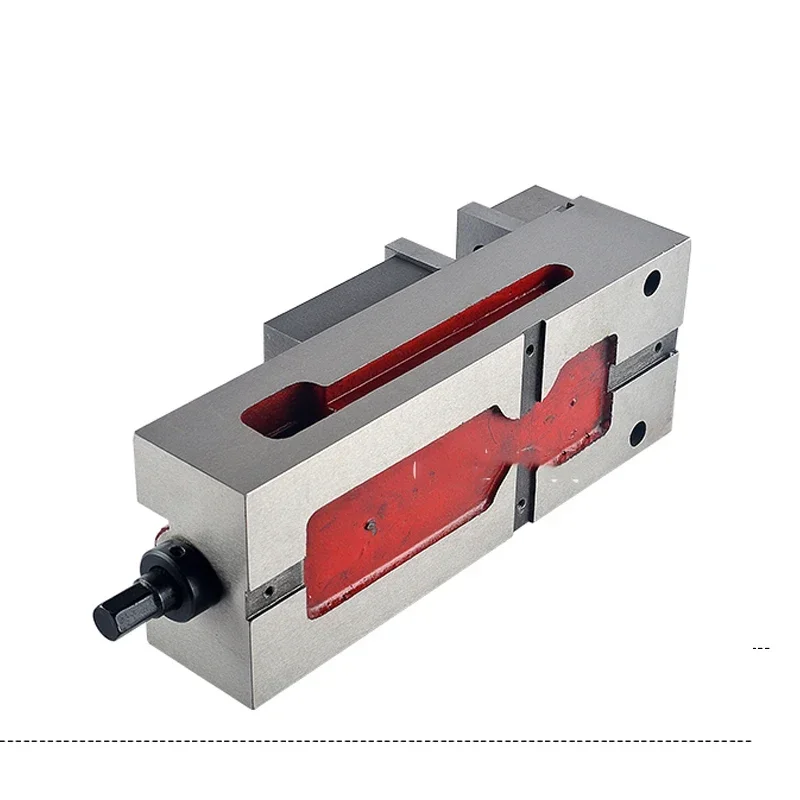 Heavy-Duty Precision Flat-Nose Pliers CNC Machine Special Right-Angle Vise 4 Inch / 6 Inch Angle Solid Smooth One-Piece Vise