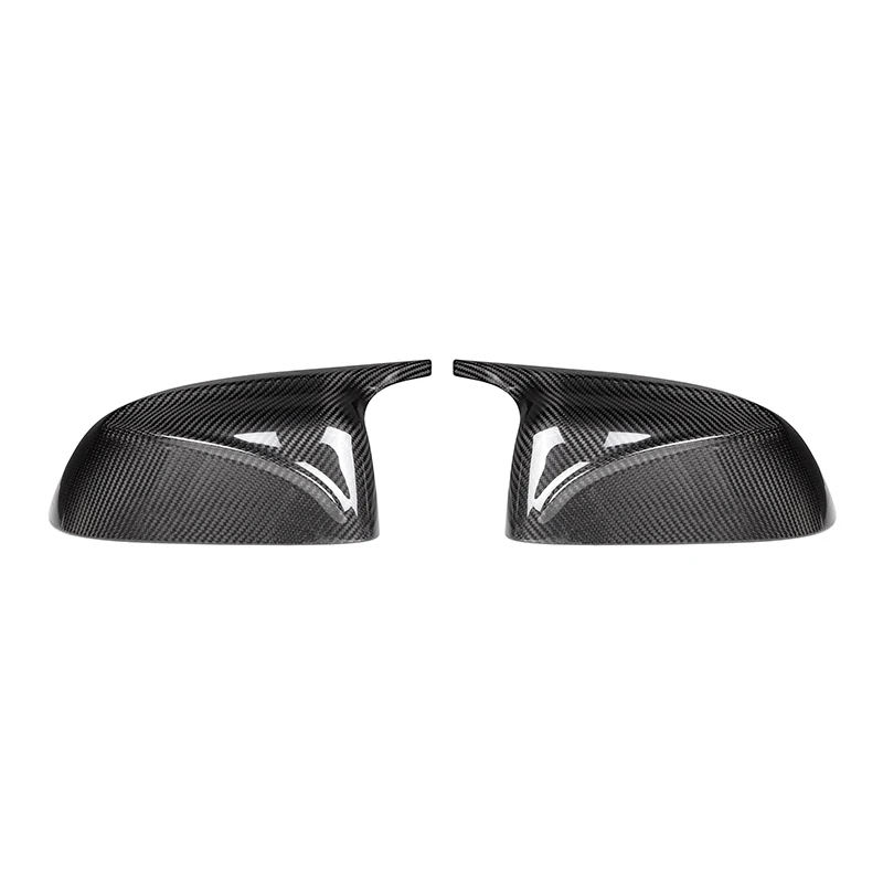 High quality Dry carbon M Style Mirror Cover for BMW 2018 2019 2020 2021 2022 X3 X4 X5 X6 X7 G01 G02 G05 Rear side mirror