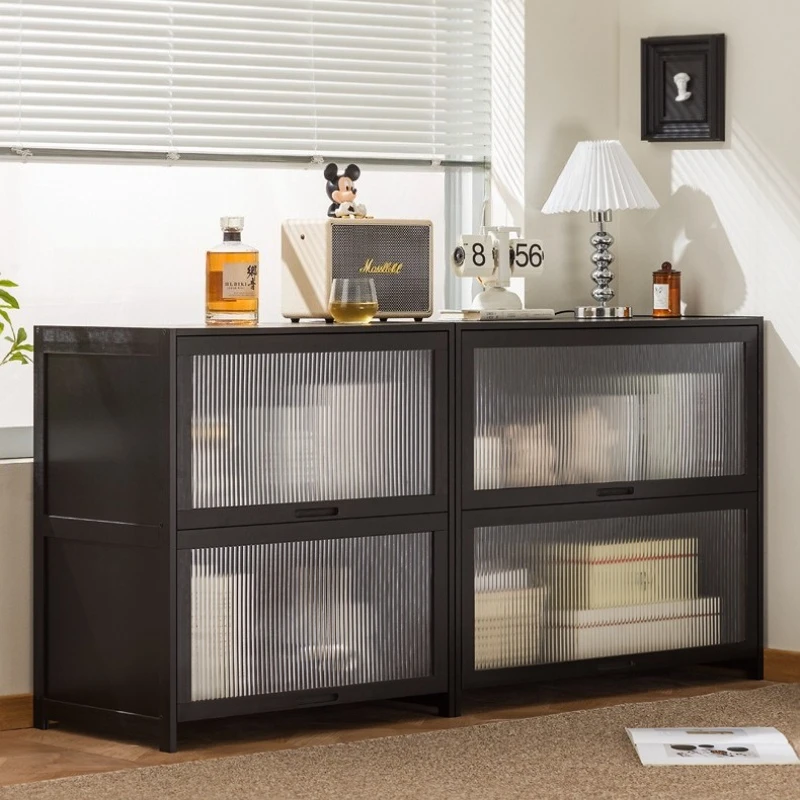 

household simple modern coffee table TV cabinet combination small apartment solid wood bedroom living room bay window cabinet