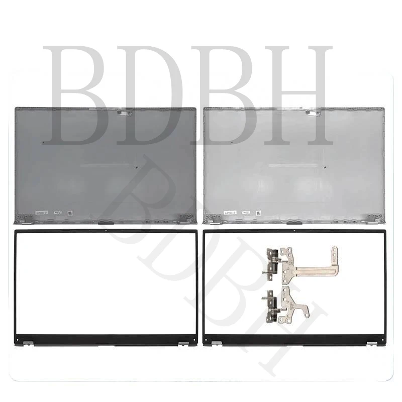 For Asus VivoBook 15 X512 V5000F V5000D V5000J New Laptop LCD Back Cover Front Bezel Hinges