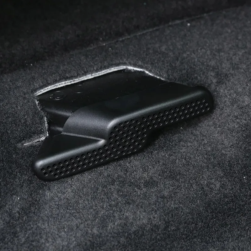 

For BMW 2 Series F45 F46 X1 F48 2016-2022 ABS Black Car Seat Outlet Air Outlet Vent Protect Cover Trim Interior Car Accessories