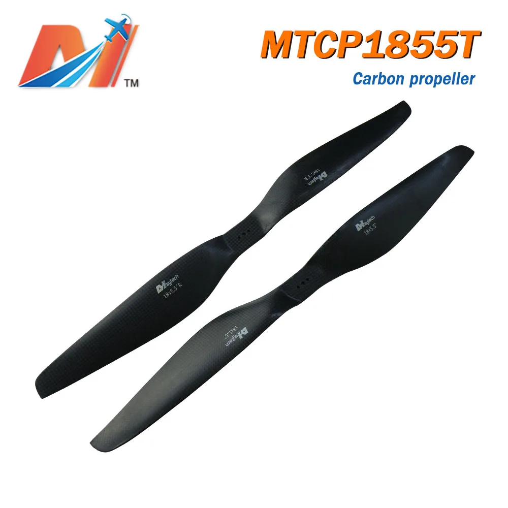 4 Bladen Mayrc 18X5.5 Inch T-Motor Type Vezel Materiaal Carbon Propeller Voor Landbouw Spuiten Drone Helikopter Rc Vliegtuig