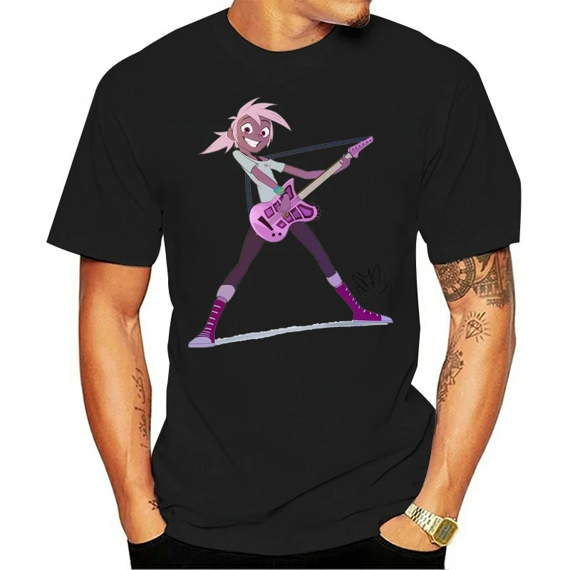 Men It Gets Worse! Mindless Self Indulgence Anime T-Shirt custom t-shirt men's black T-shirt men's Casualt-shirt