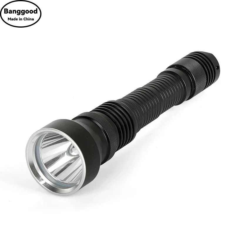 Torcia subacquea DVX7 subacquea 100M IPX8 impermeabile super potente 6800 lumen 5 modalità XP70.2 XHP70 2a torcia subacquea a LED