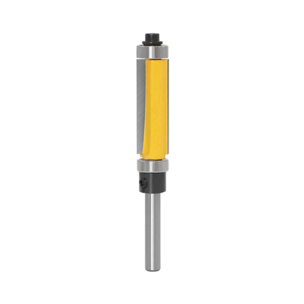 B53CC 1/2 6Mm Shank Flush Trim Router Bit dengan Bantalan Ganda Router Bit Alat Bor untuk Kayu Bekisting Pola B