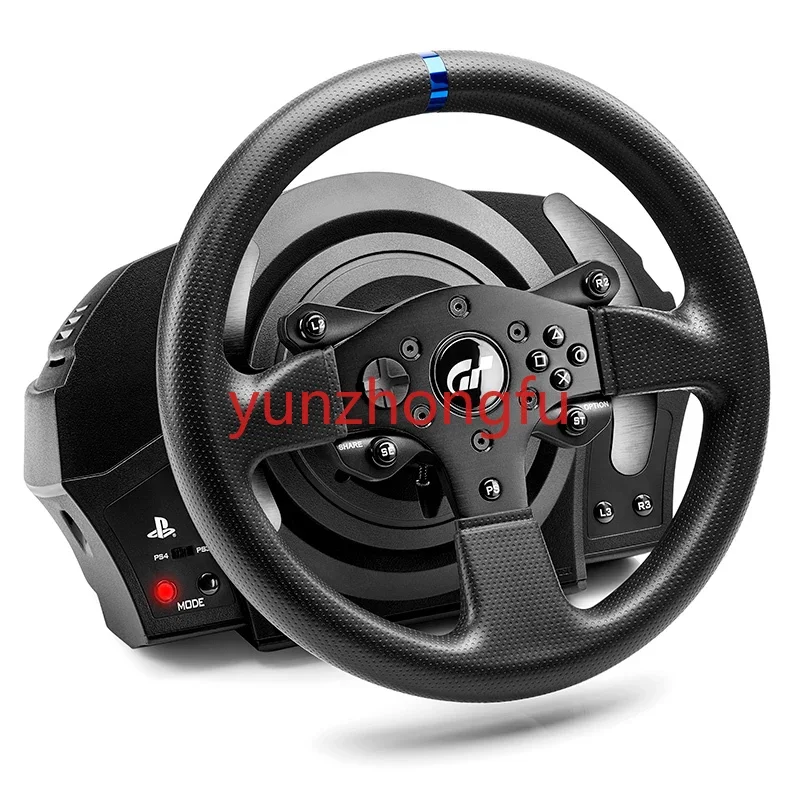 T300RS GT Force Feedback Game Steering Wheel Computer ps4 Racing Simulation