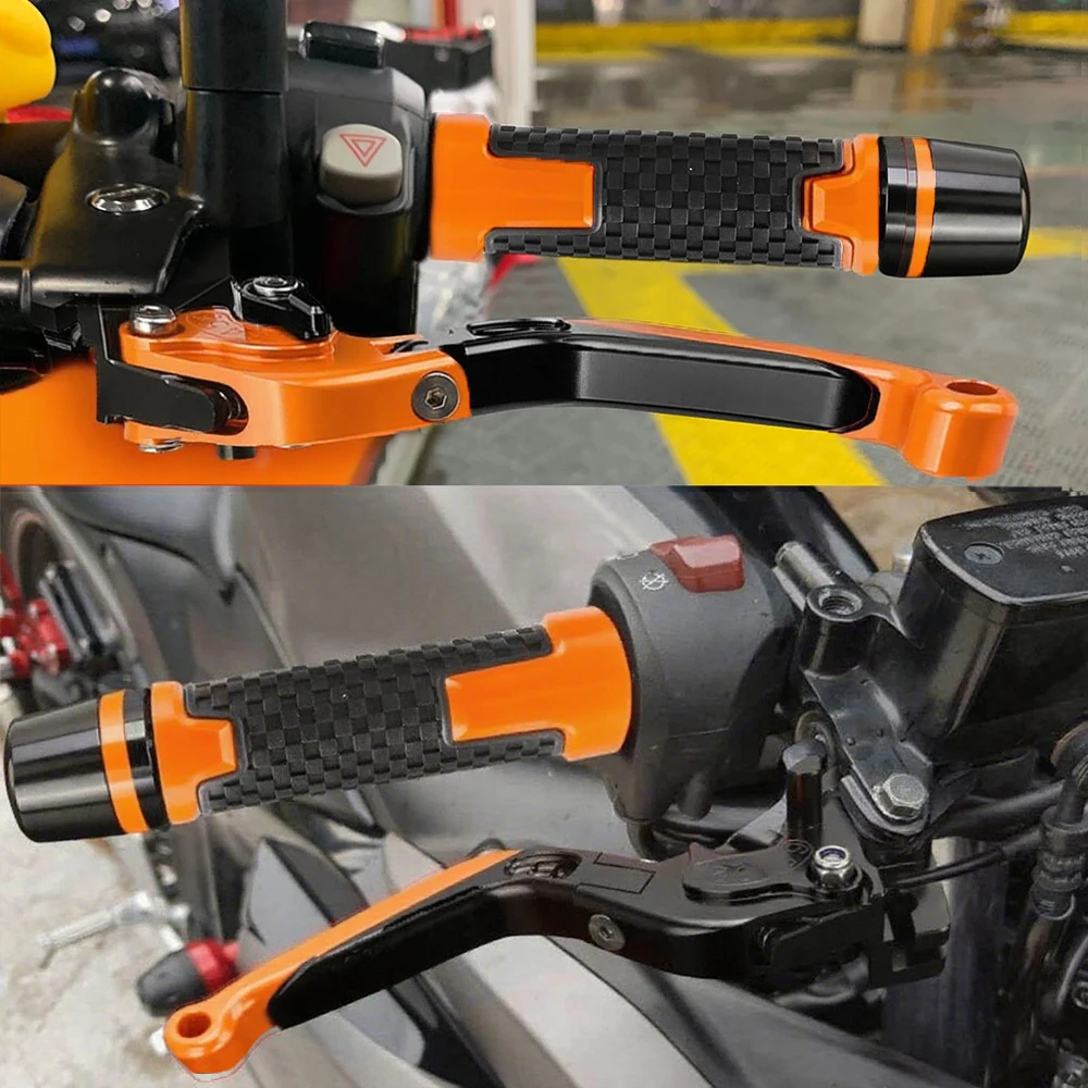 Aluminium Rem Koppelingshendel Motorfietsen Voor KTM 690SMC 2008-2013 690 SMC 690-SMC 2012 2011 2010 2009 Stuur Handvatten Uiteinden