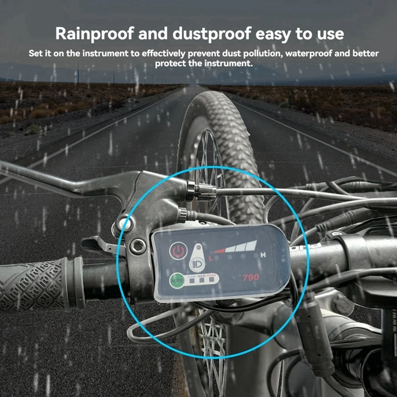 Silicone Protective Cover for 790 810 880 Display ScreenJAS