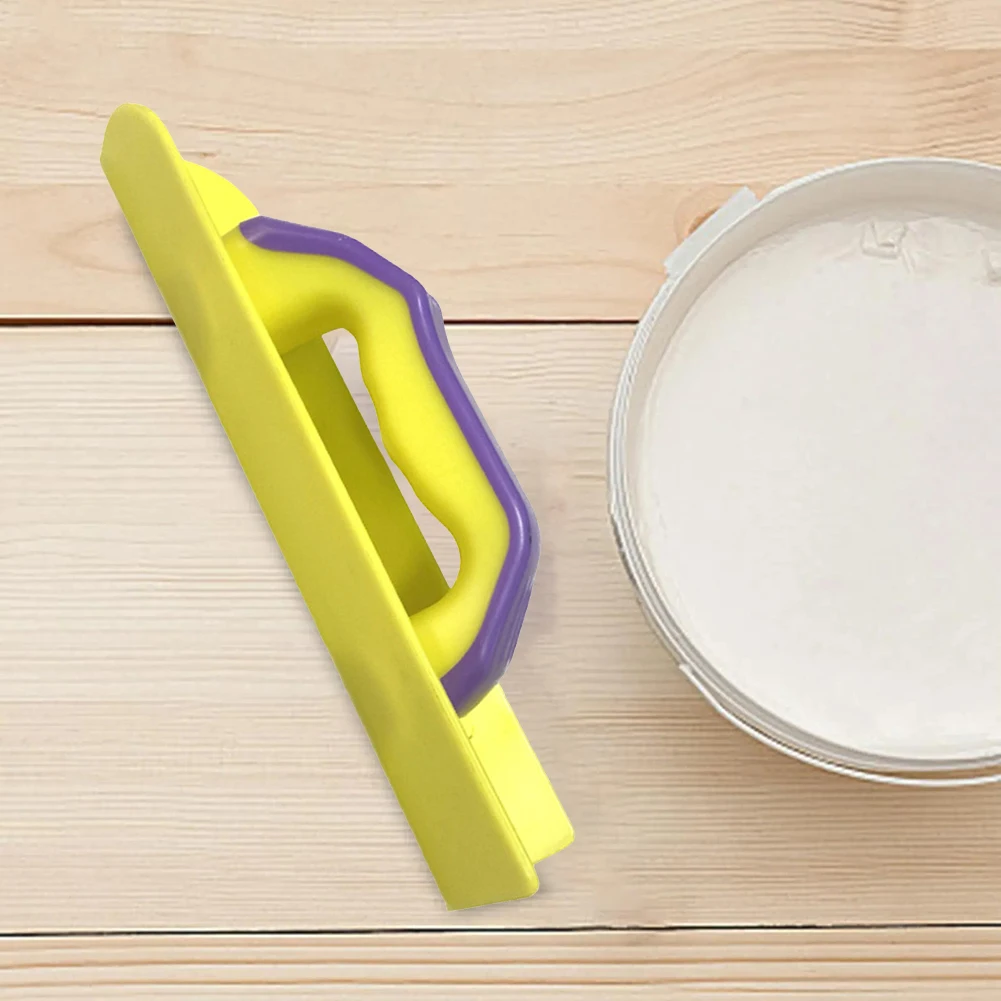 Cazzuola angolare in plastica per parete interna/esterna, coltello per stucco, raschietto, spatola multiuso per stucco, finitura in cemento, strumento per la costruzione della casa