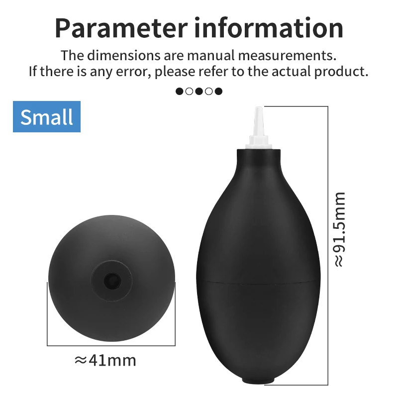 LUXIANZI Universal Dust Blower Cleaner Rubber Powerful Air Blower Cleaning Tools for Clean Computer Keyboard Camera Lens Watch