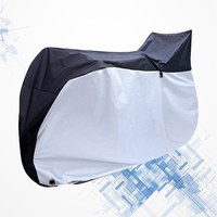 1Pcs Waterproof Bike Cover Xl 200x70x110cm Outdoor Bicycle Protector Rain Dust Uv Wind Proof Waterproof Bike Cover
