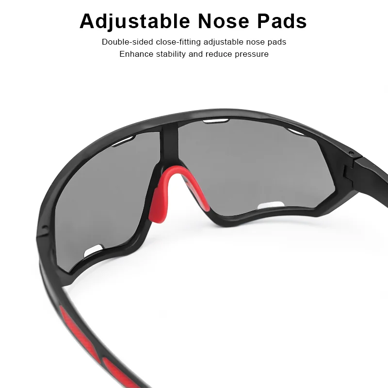 Fietszonnebril UV400 Winddichte zonnebril Fietsbril Buitensport Vissen Wandelen Rijbril Heren Dames Brillen