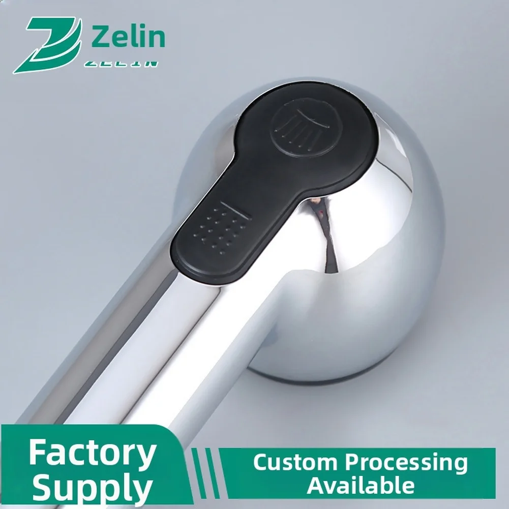 النمط الأوروبي المطبخ سحب رأس رشاش مع فقاعة وأوضاع المطر وظائف ABS كروم صنبور فوهة أدوات المطبخ المنزلية