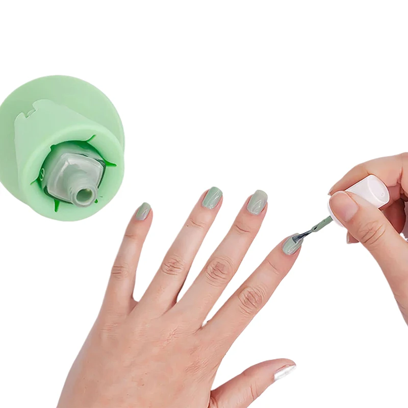 Silikonowy stojak na lakier do paznokci, organizer na butelki, akcesoria do salonu DIY, do użytku domowego i profesjonalnego.