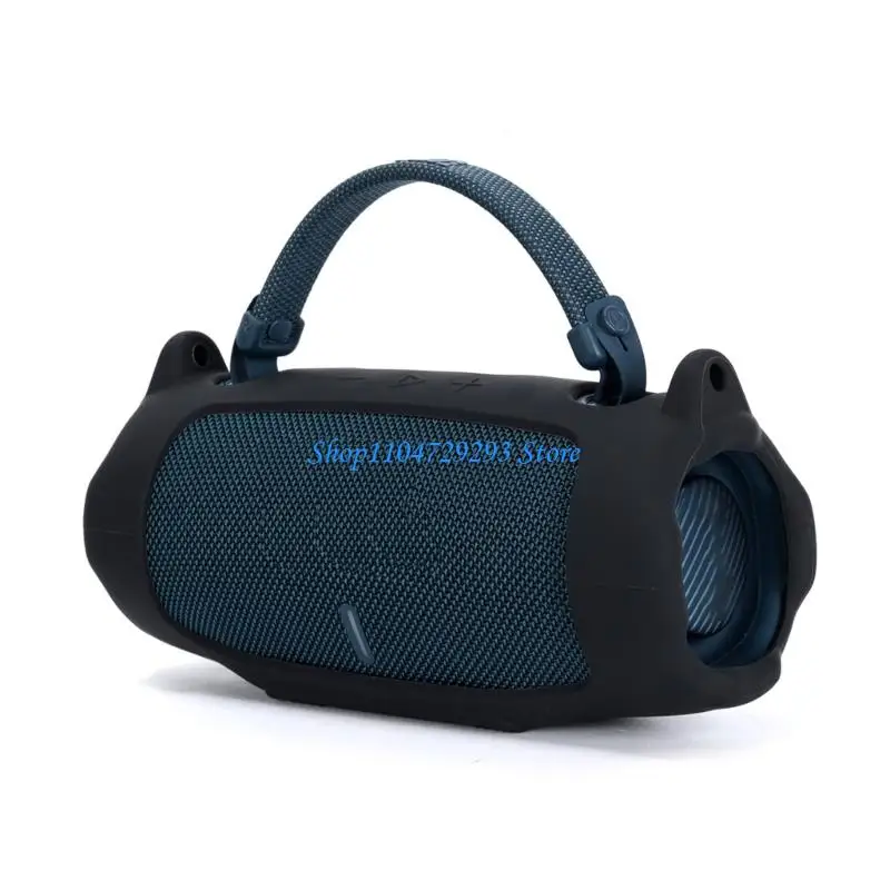 

Y2GD Flexible Silicone Case Protectors for Charge 6 Speaker Shell with Precise Cutout Bags for Uninterrupted Music Use