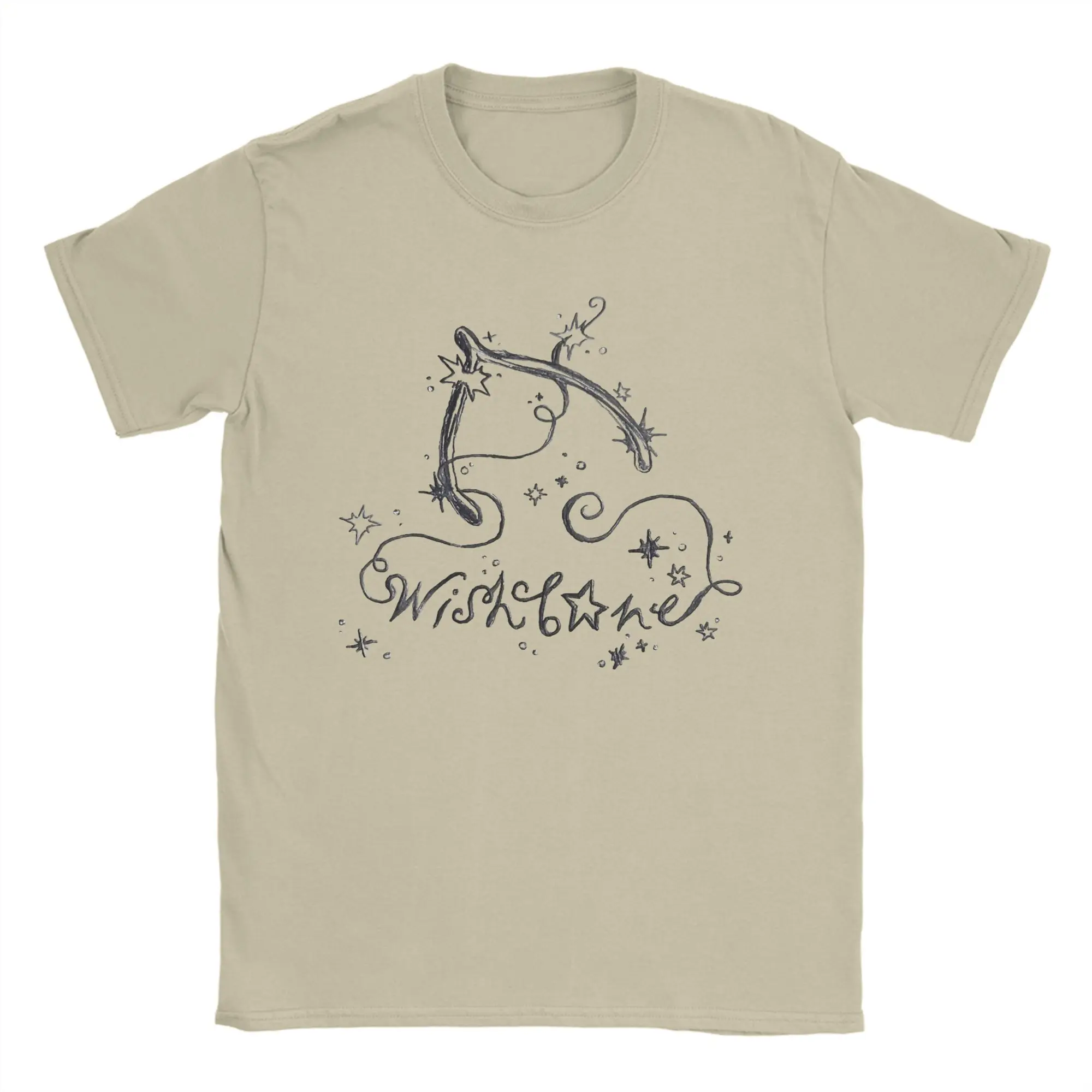 Men's Conan Gray Wishbone T Shirts  Pure Cotton Clothing Novelty Short Sleeve Crewneck Tee Shirt Plus Size T-Shirts