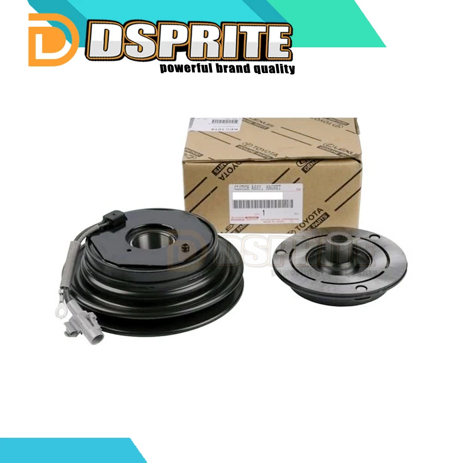 

Для компрессора переменного тока 10PA15L, магнитная муфта для Toyota Land Cruiser серии 80, 4473001170 4472000982 88320-60H91 8832060H91