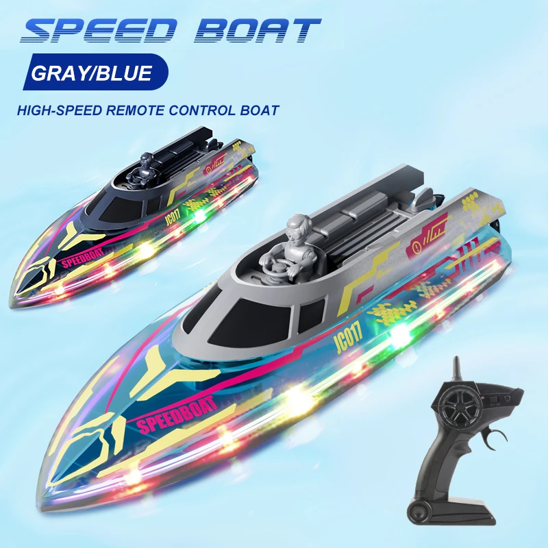 

Новый 2.4G JC017 RC высокоскоростная гоночная лодка водонепроницаемая перезаряжаемая модель электрическое радио с дистанционным управлением скоростной катер игрушки для мальчика 14Y +