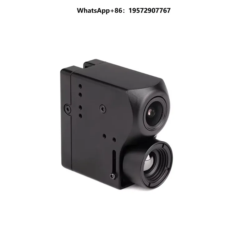 Dual 1500TVL Thermal Imaging 25Hz Frame Rate for Agriculture Inspection Day Night