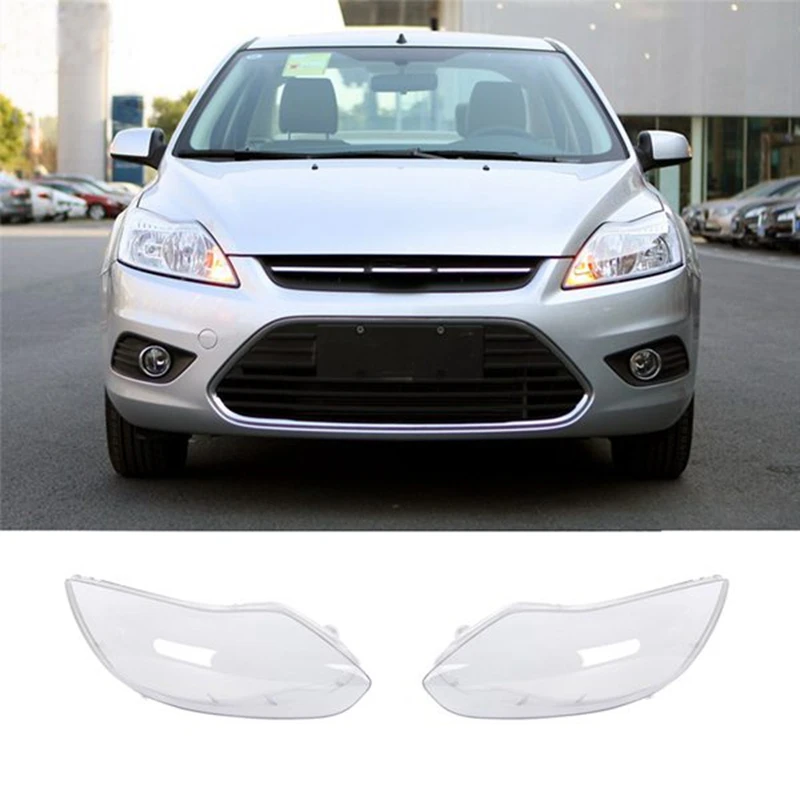 Car Front Right Side Headlight Lampshade Lamp Protector Trim for Ford Focus 2012-2015