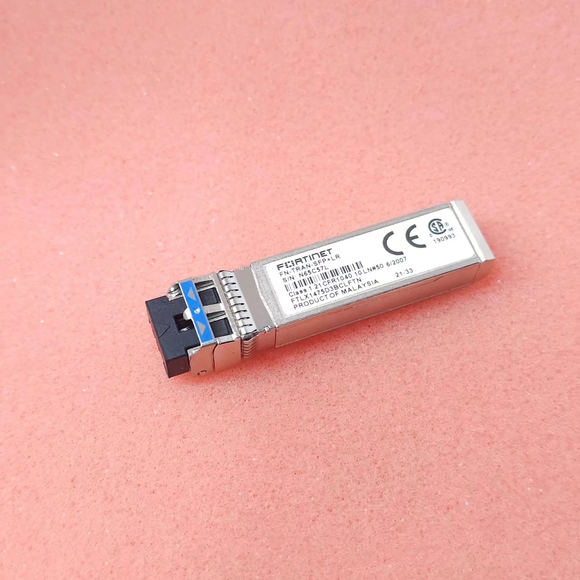 FORTINET SFP 10KM 10G Optical Network Module FN-TRAN-SFP+LR FTLX1475D3BCLFTN 10G Single Mode Sfp Transceiver