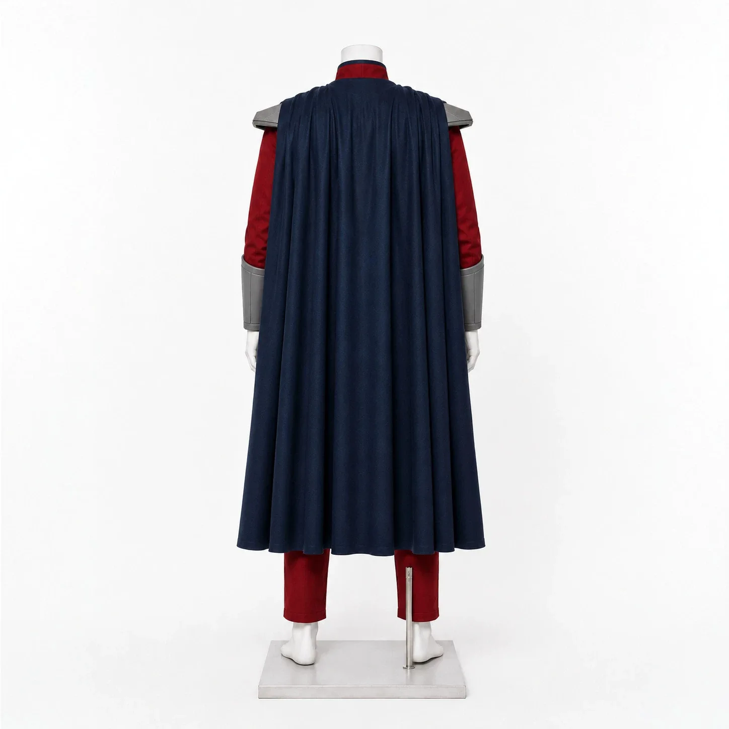Game Street Fighter M.Bison Vega Complete M.Bison Cosplay Outfit With Cloak Adukt Men Halloween Christmas Cosplay Costume view 5