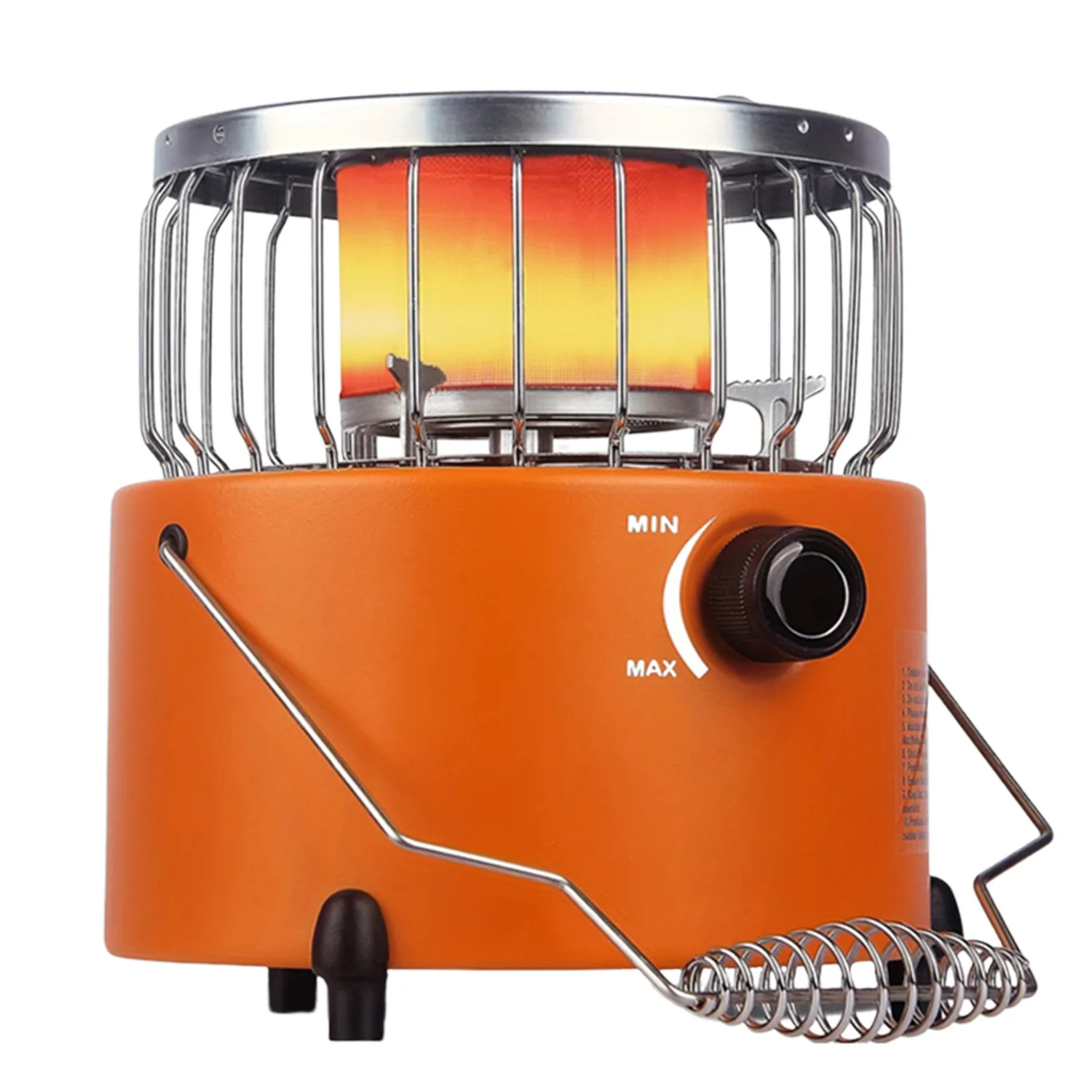 

Portable propane outdoor burner, portable kitchen for outdoor cooking and grilling, mini camping stove