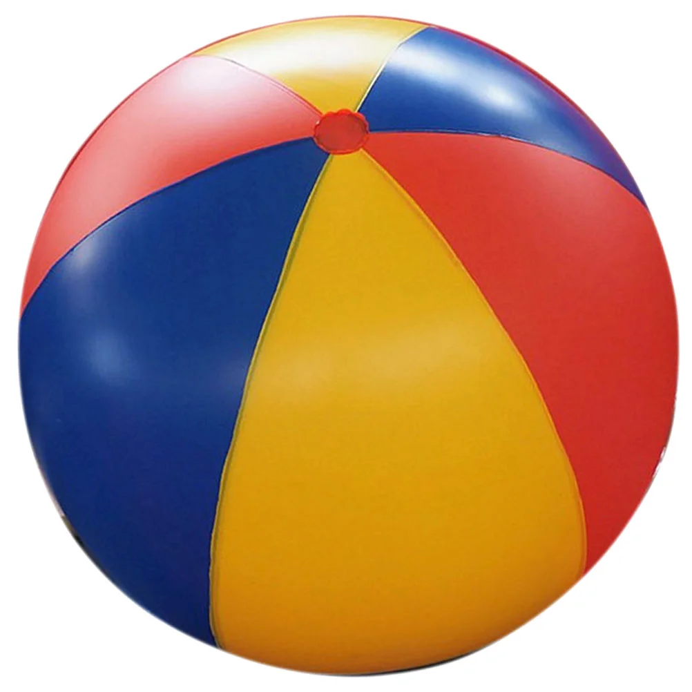 Blowing Bubbles Beach Ball Child Tots Toys Outdoor Sand Pvc Teenagers Sports Balls