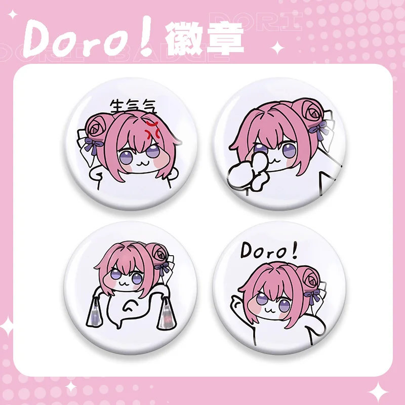 Game NIKKE:De Godin Van Overwinning Doro Pins Sexy Dorothy Badge Cosplay Cartoon Itabag Bedge Broche Knop BADGE Kerstcadeau