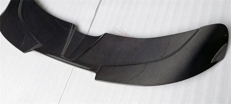 Spoiler posteriore in fibra di carbonio a secco per spoiler stile aggiornamento 720S Spoiler per auto in fibra di carbonio a secco