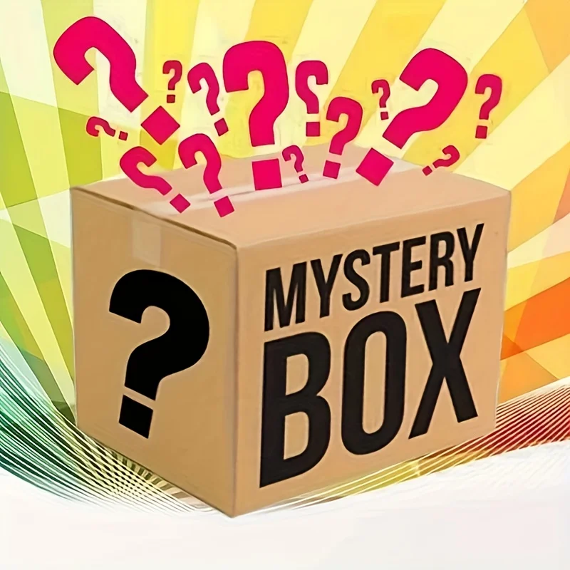 

Mystery Box Surprise Mystery Box — коробка-сюрприз не требуется электричество — безопасная и веселая идея подарка с чистым внешним видом