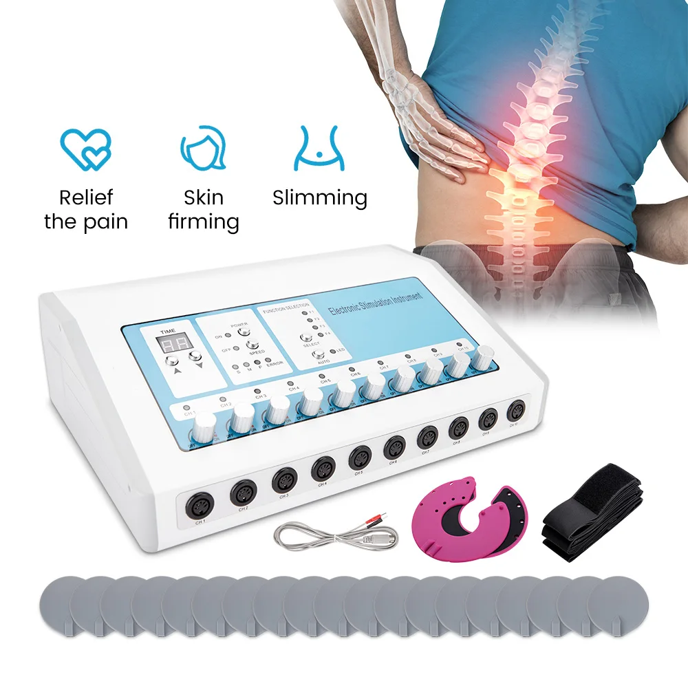 فقدان الوزن EMS الكهربائية الجسم أجهزة لياقة بدنية العضلات Atimulator كهربائي آلة الروسية موجات الجسم مدلك