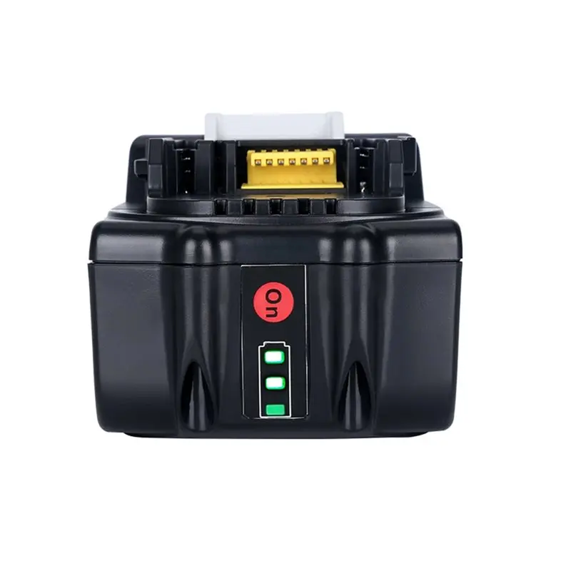 Reliable-For 18V Battery Replacement(8A H I-), Compatible Models:BL1860B, BL1850, BL1830, BL1815, LXT400 Fit,For Makit