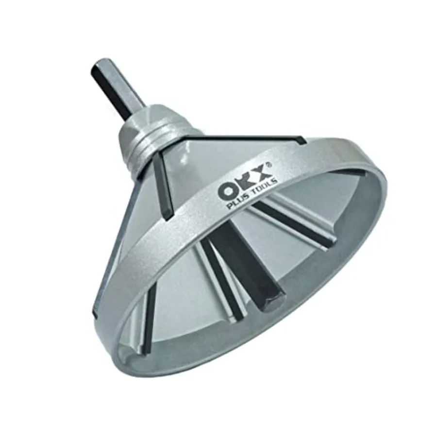 

ORXPLUS TOOLS 2 in 1 Inner-Outer Reamer Pipe and Tubing Chamfer Tool for OD 1-1/8" to 3-1/4" ID 1-1/16"to 3-3/8"
