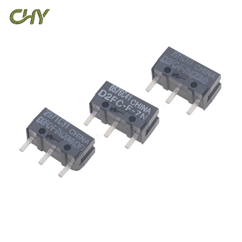 1/5/20/50Pcs/Lot Mouse Micro Switch D2FC-F-7N 20M OF D2FC-F-K(50M) D2F D2F-F D2F-L D2F-01 D2F-01FL D2F-01F-T D2F-F-3-7 Button