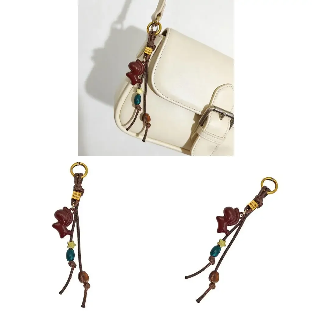 2026 New Handcrafted Beaded Horse Bag Accessory Featuring Vintage Design Perfect as Gift for Friend and Family Sturdy