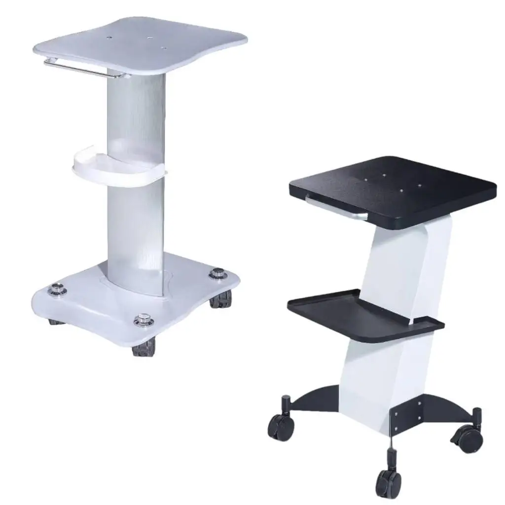 Beauty Rolling Trolley Cart Salon Trolley Beauty Instruments Salon SPA Rolling Trolley Stand with Wheel for Barber Shops Home