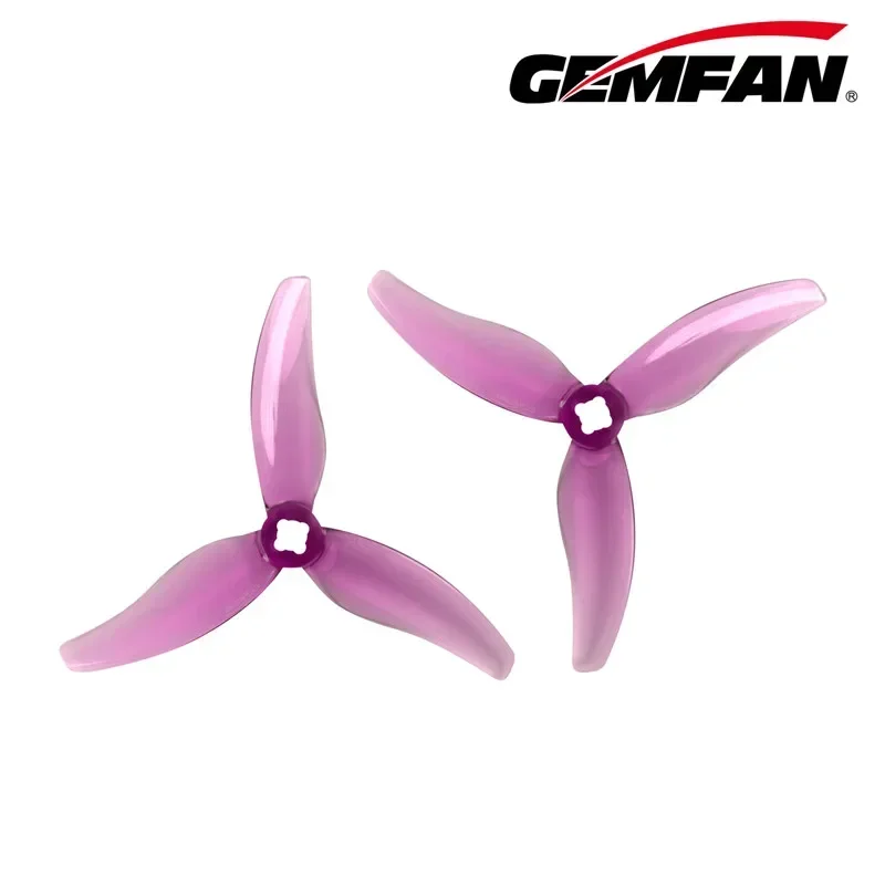 10 paia (10CW+10CCW) Gemfan Hurricane 3630 3.6X3X3 Elica a 3 pale