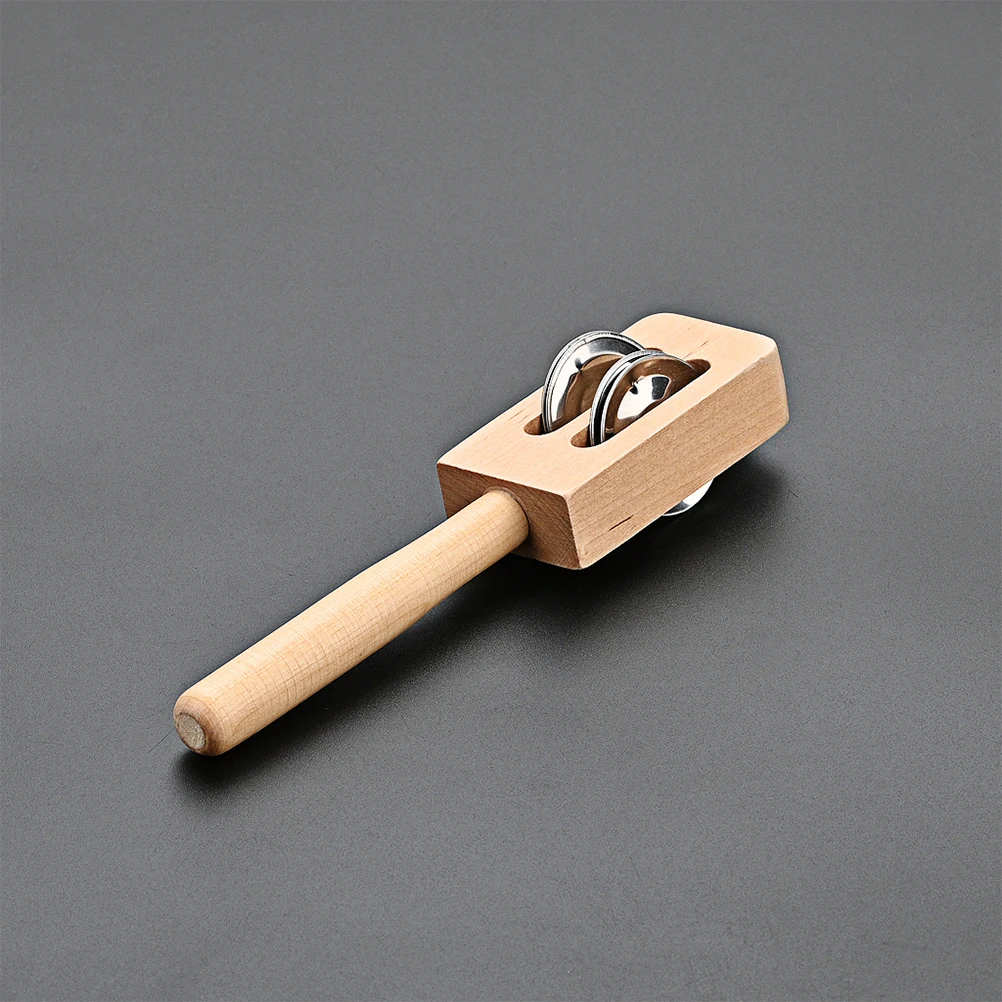 

Kids Musical Instrument Toy W208 Jingle Bells Easy Use Pleasing Sounds Toddler Shaking Tool Percussion Learning Indoor