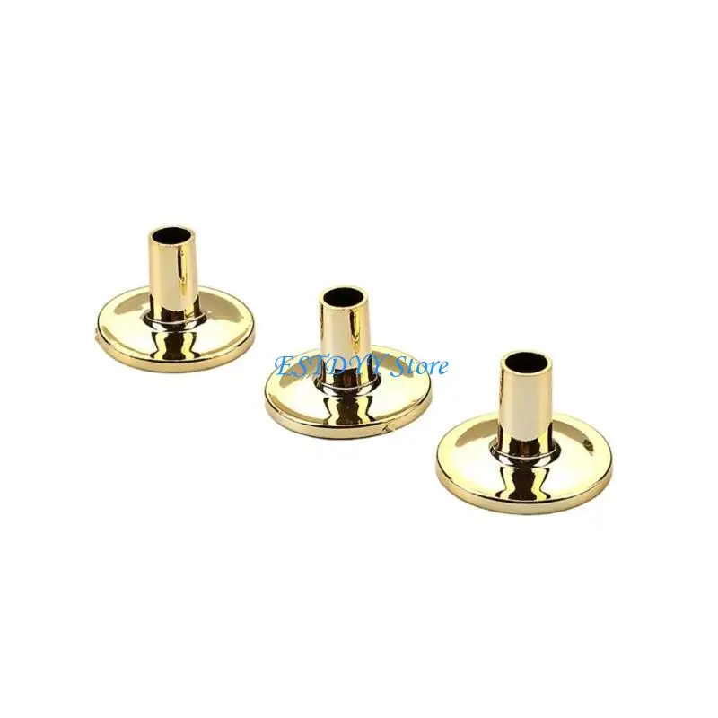 G6DE 3Pcs Cymbal Sleeves Plastics Cymbal Sleeves Cymbal Cup Drum Cymbal Stand Replacement Accessory for Percussion Instrument