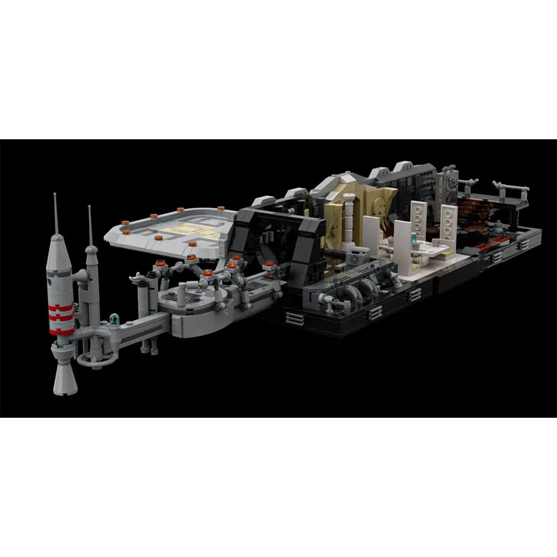 Building Blocks MOC-182697 Cloud City Remake Diorama 1507PCS Building 10123 Children's Birthday Gift Boy Christmas Toys Gift