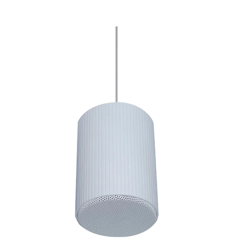 

PA Public Address System 20W Aluminium Indoor Passive Pendant Loudspeaker OBT-202 Hanging Speaker