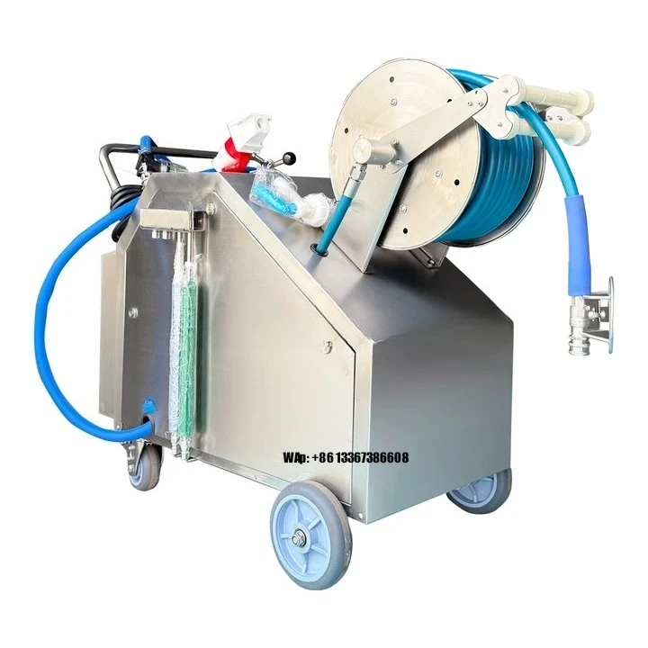 

Food Equipment Mobile Foam Washer, High Pressure Foam Washer, Multifunctional Washer
